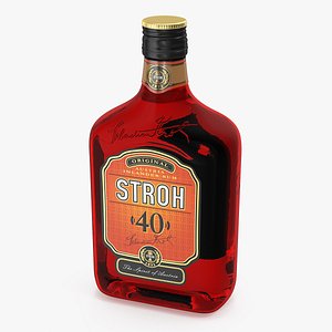 Stroh 40 Austrian Rum Bottle