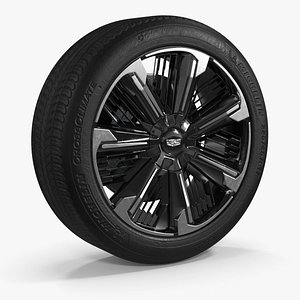 Cadillac Escalade IQ 2025 Wheel 3D model