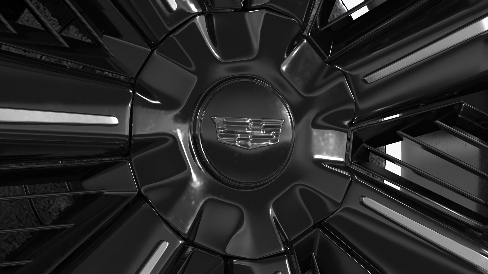 Cadillac Escalade IQ 2025 Wheel 3D Model TurboSquid 2191777