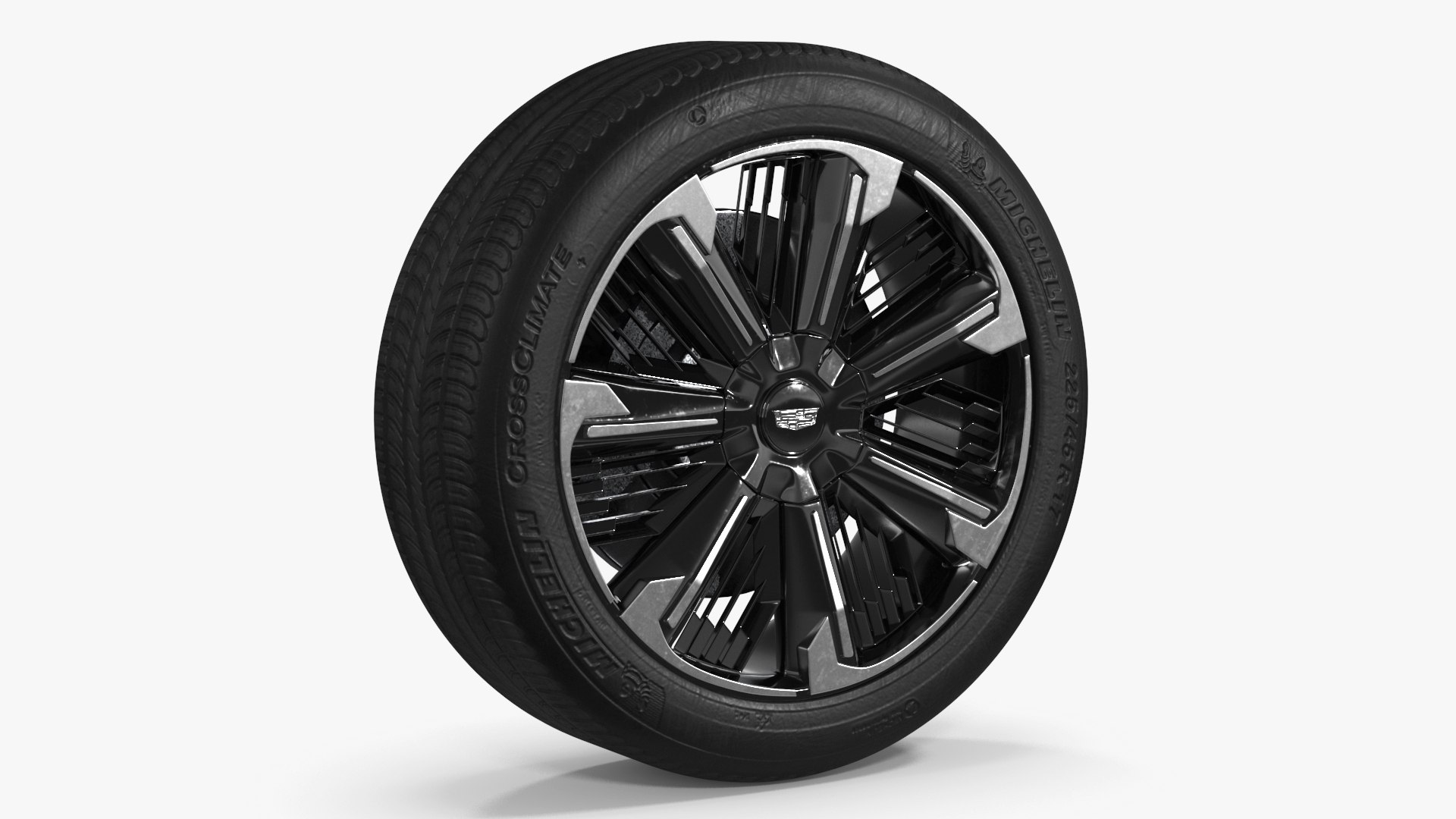 Cadillac Escalade IQ 2025 Wheel 3D model preview