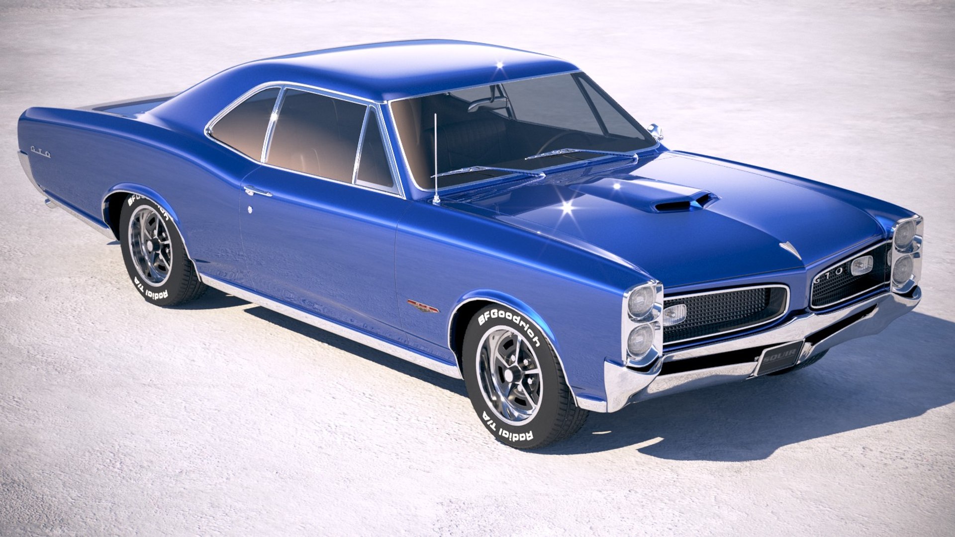 Pontiac GTO 1966