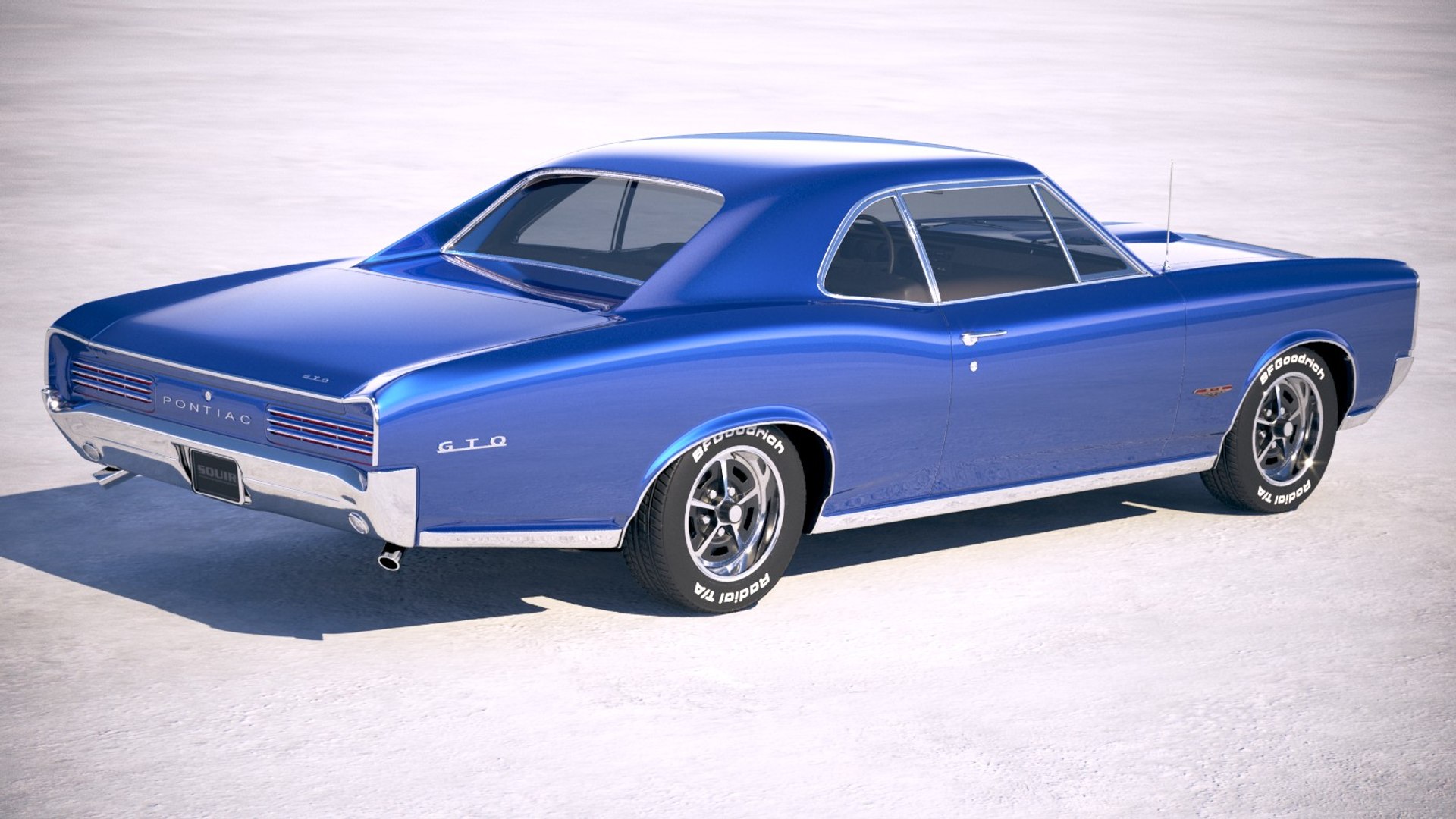 Pontiac GTO Daytona