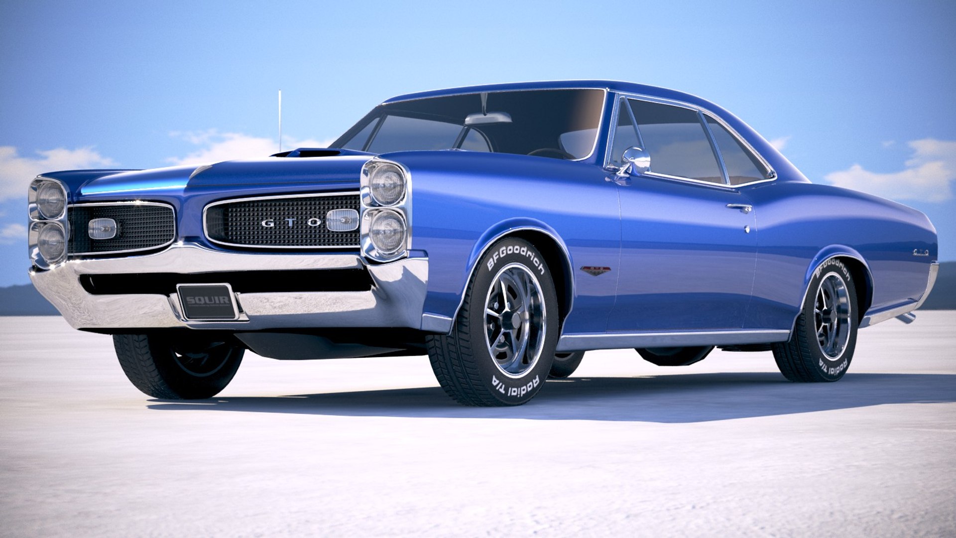 Pontiac GTO РѕР±РѕРё