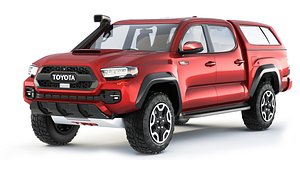 3D Toyota Tacoma TRD Pro 2022