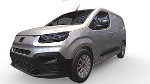 Fiat Doblo Van 2024 3D model