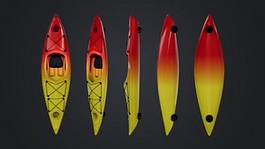 Kayak 3D