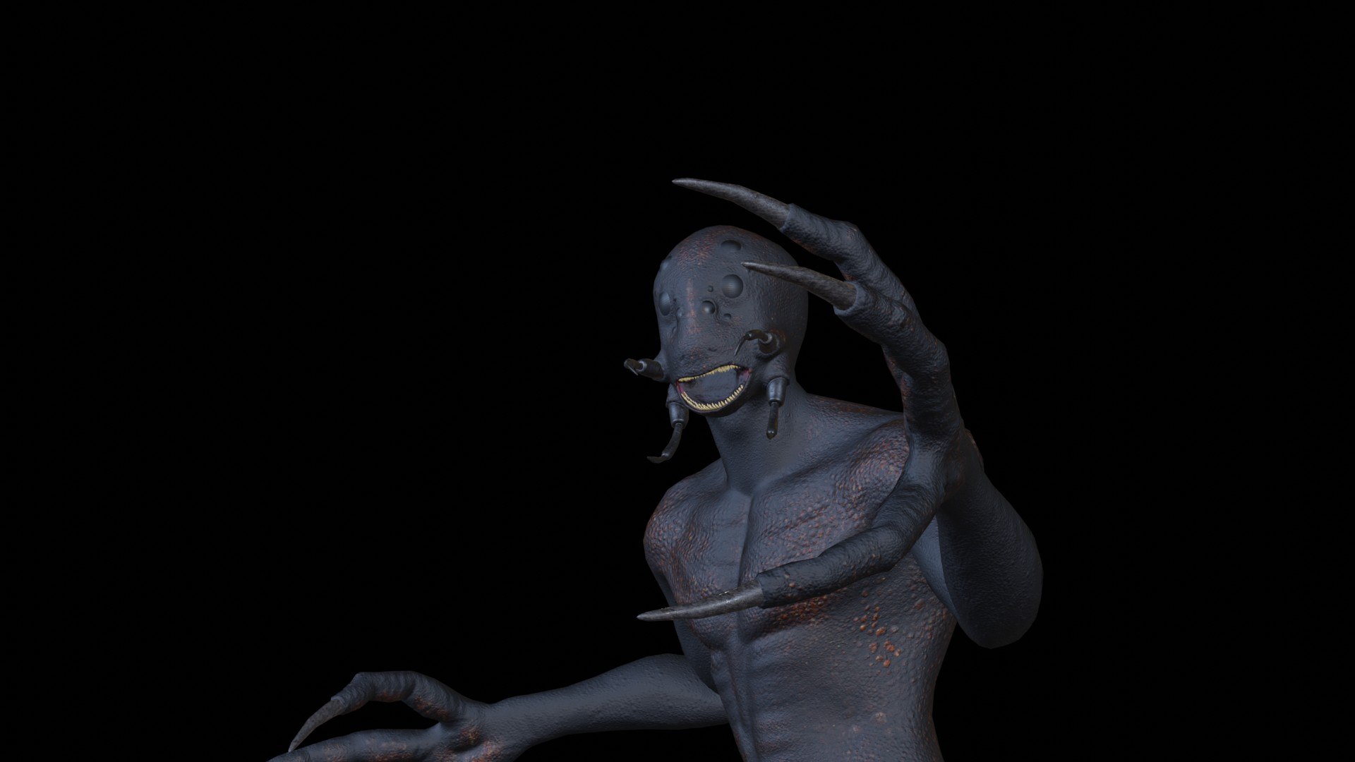 3D Low poly  Monster https://p.turbosquid.com/ts-thumb/BL/OJ26A7/Wl/untitled12/jpg/1620363742/1920x1080/fit_q87/69b2c37b006da2c1200c78eeffad33f8be741b6b/untitled12.jpg