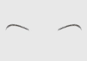 Dark Basic Eyebrow