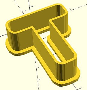 symbol t parametric cookies model