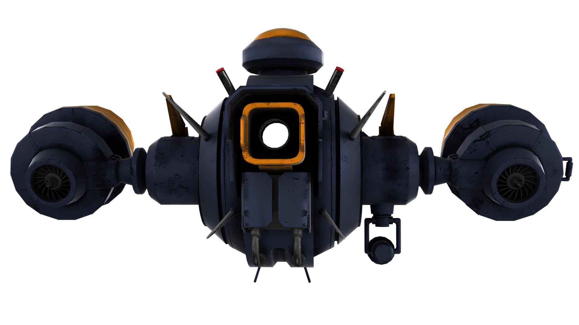 Drone 3D Model - TurboSquid 1543082