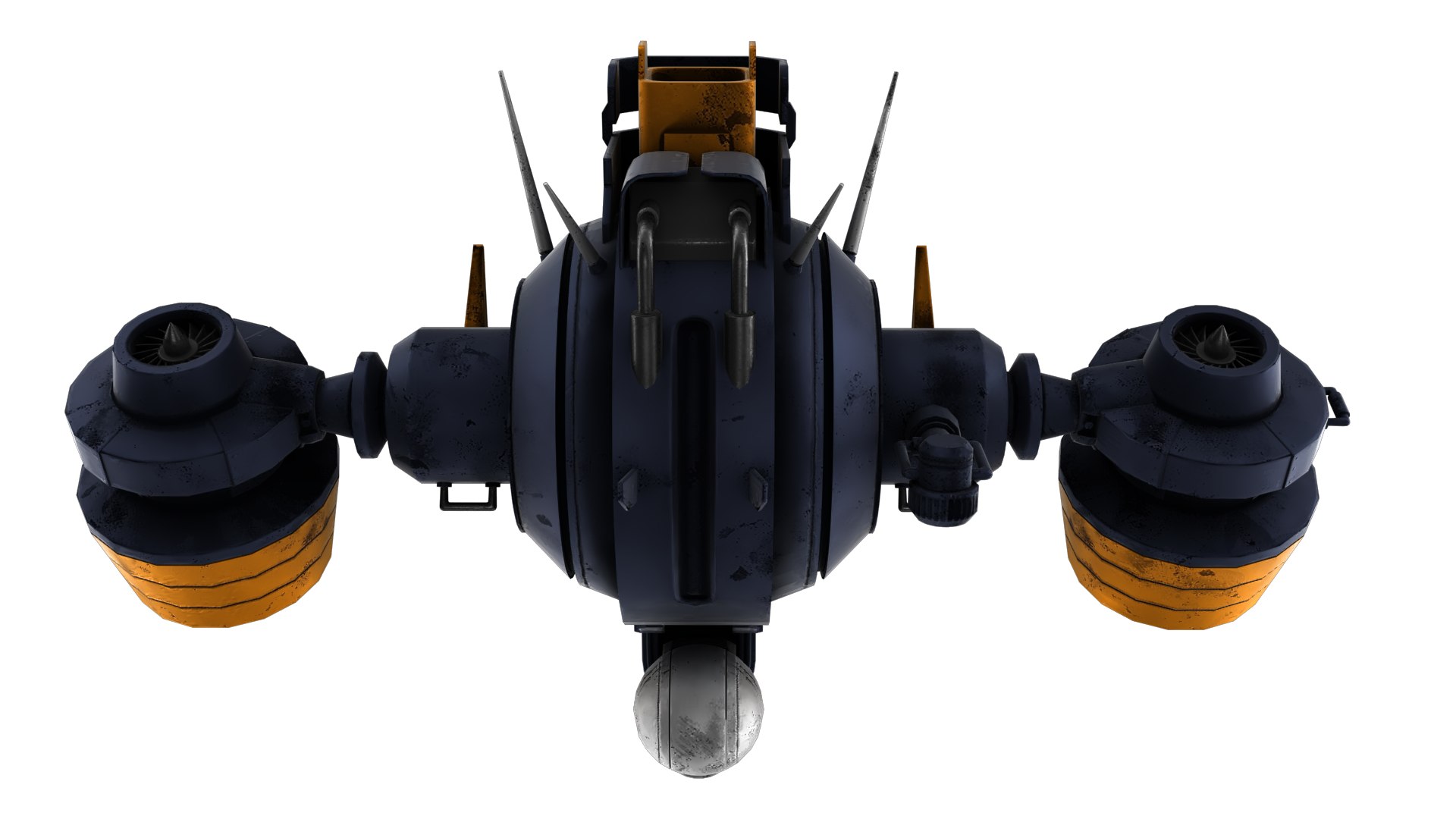 Drone 3d Model - Turbosquid 1543082