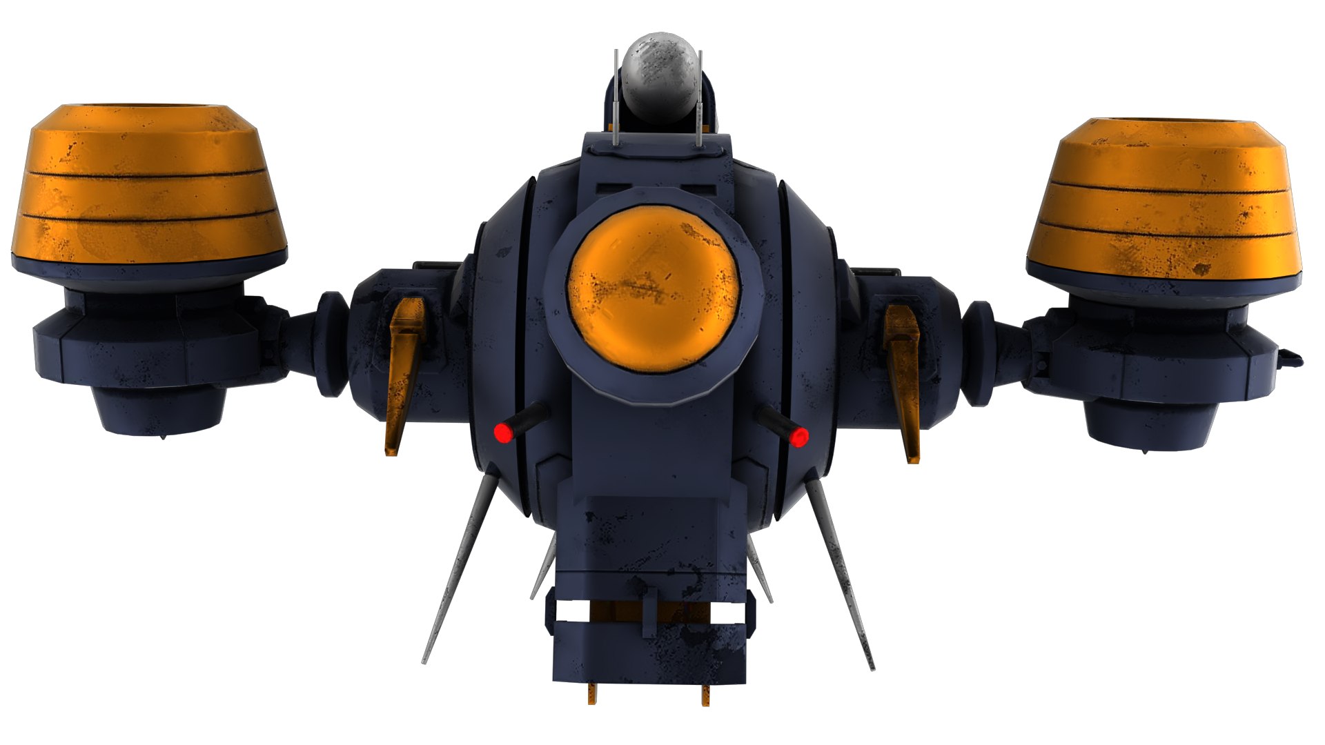 Drone 3D Model - TurboSquid 1543082