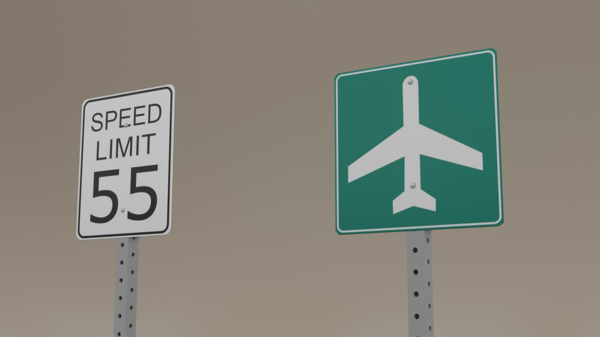 3D street signs https://p.turbosquid.com/ts-thumb/BL/UbDgWo/Vt/streetsigns2/png/1649196135/1920x1080/fit_q87/b8814e65984fdf6b8d3e10bd11d54363778ba22c/streetsigns2.jpg