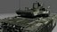 ARMATA T-14 Low Poly
