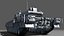 ARMATA T-14 Low Poly