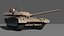 ARMATA T-14 Low Poly