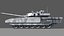 ARMATA T-14 Low Poly