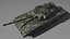 ARMATA T-14 Low Poly
