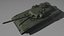 ARMATA T-14 Low Poly