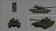 ARMATA T-14 Low Poly
