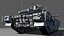 ARMATA T-14 Low Poly