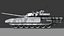 ARMATA T-14 Low Poly