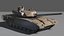 ARMATA T-14 Low Poly