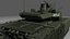 ARMATA T-14 Low Poly
