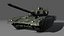 ARMATA T-14 Low Poly