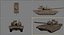 ARMATA T-14 Low Poly