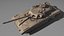 ARMATA T-14 Low Poly
