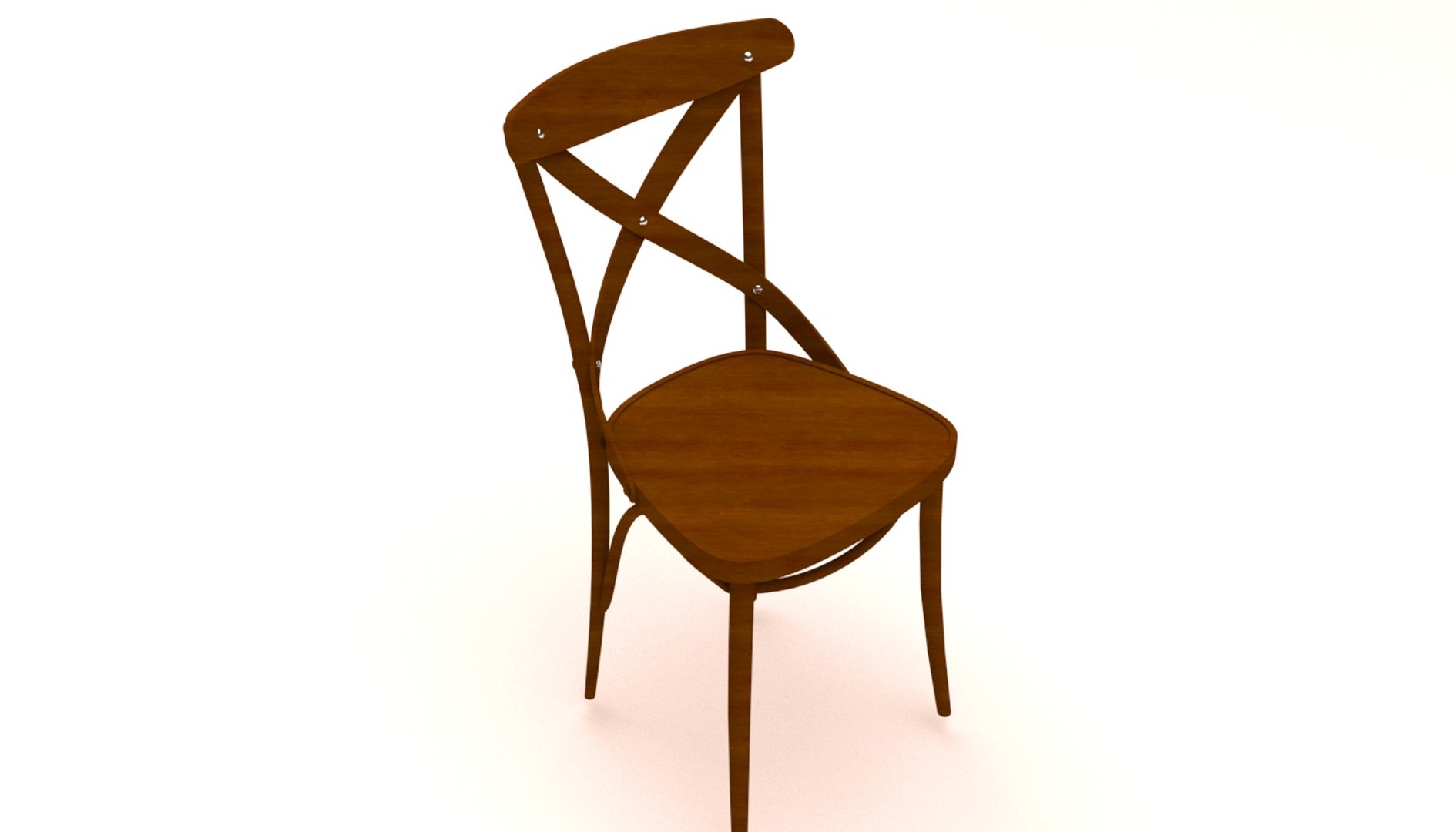 Chair Modeled 3D Model - TurboSquid 1474209