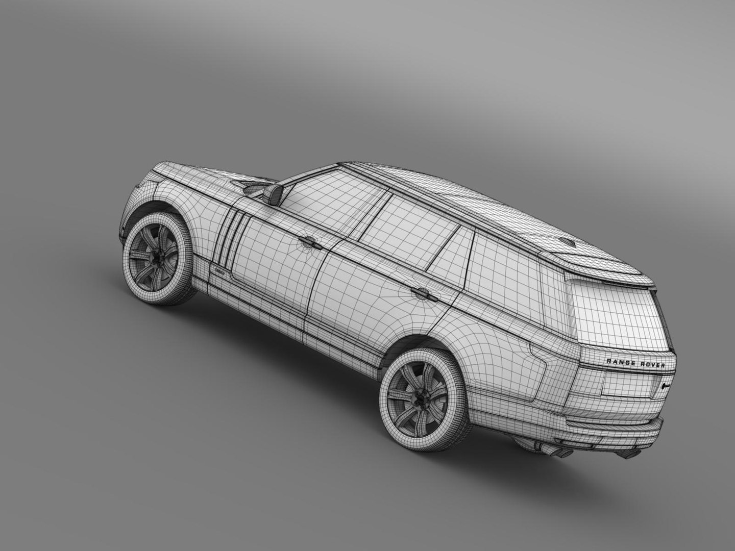 range rover svautobiography lwb 3d model
