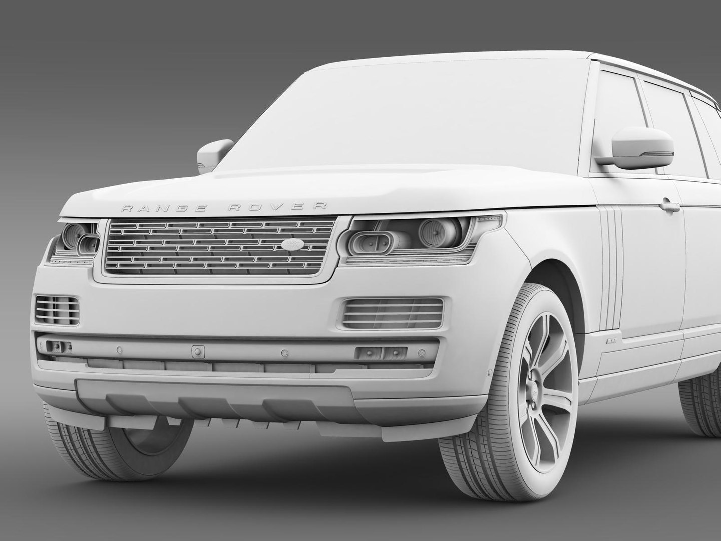 range rover svautobiography lwb 3d model