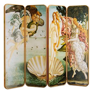 Decorative partition set 341