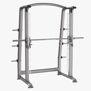 Smith Machine 3D model