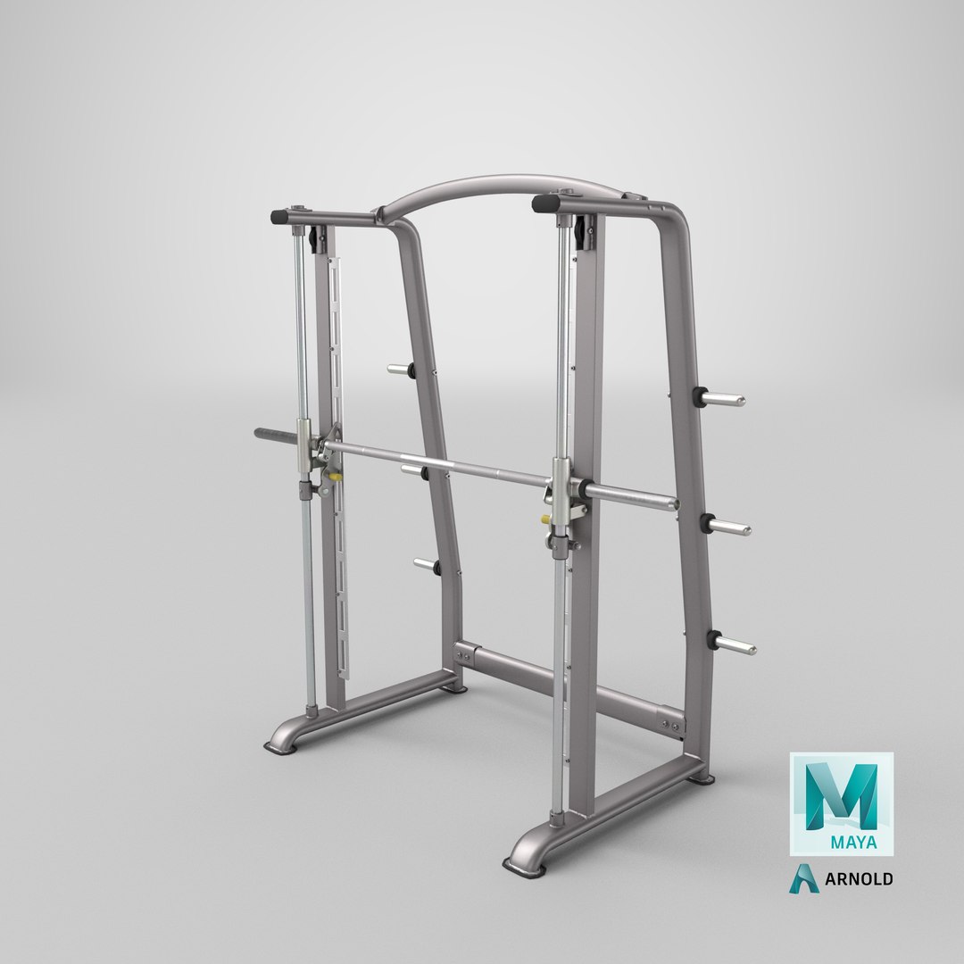 Smith Machine 3D model https://p.turbosquid.com/ts-thumb/BL/Xv54Pq/PS/stemcell_maya_arnold_render/png/1678170614/1920x1080/fit_q87/7998bd8eac8c8e15458f9b55778f6e0fd44beeea/stemcell_maya_arnold_render.jpg