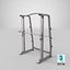 Smith Machine 3D model
