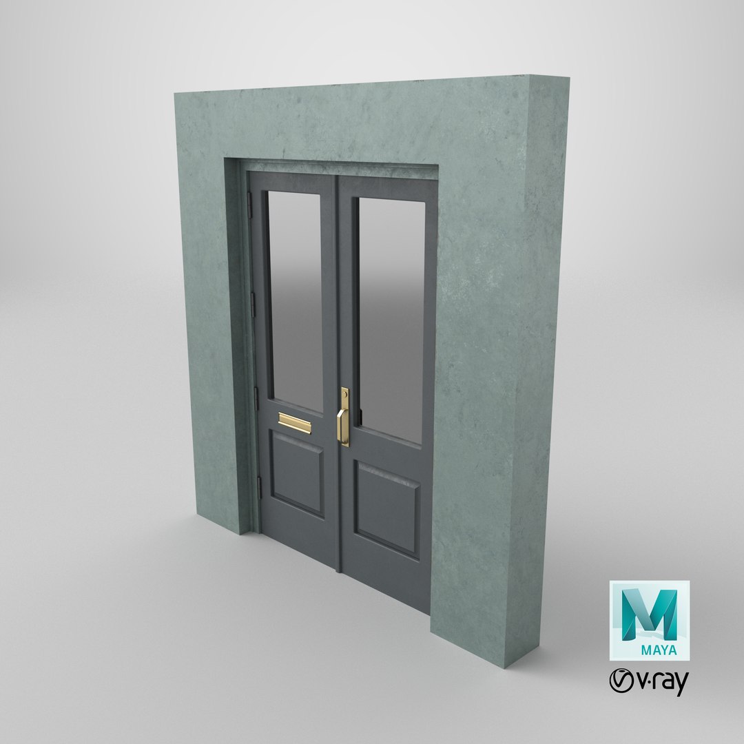 3D model Historic Double Door Entrance SoHo Style https://p.turbosquid.com/ts-thumb/BL/XwlFEK/LD/stemcell_maya_vray_render/png/1775486725/1920x1080/fit_q87/c827ec95074330032188e7d0d21ec85e49c3f3a4/stemcell_maya_vray_render.jpg
