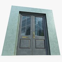 Historic Double Door Entrance SoHo Style