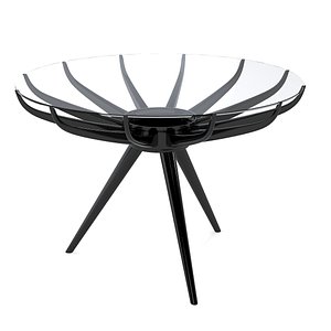 Galimberti Nino Carlito Milano small round Table