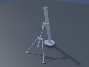 Soviet 82mm Mortar