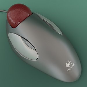 logitech trackball trackman 3D