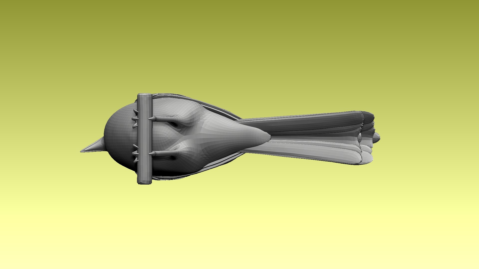 3D magpie - TurboSquid 1828903