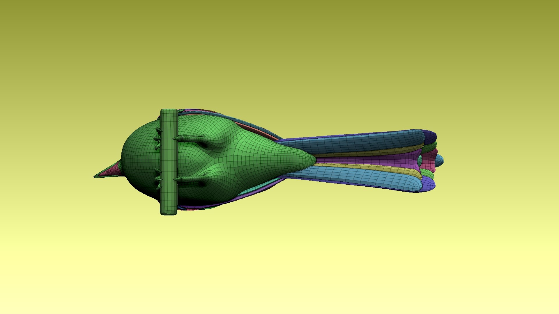 3D magpie - TurboSquid 1828903
