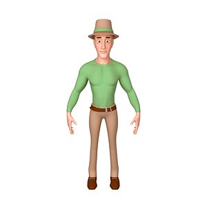 Man Cartoon 02