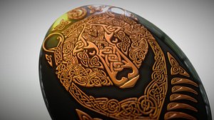 Bear - Slavic Ornament