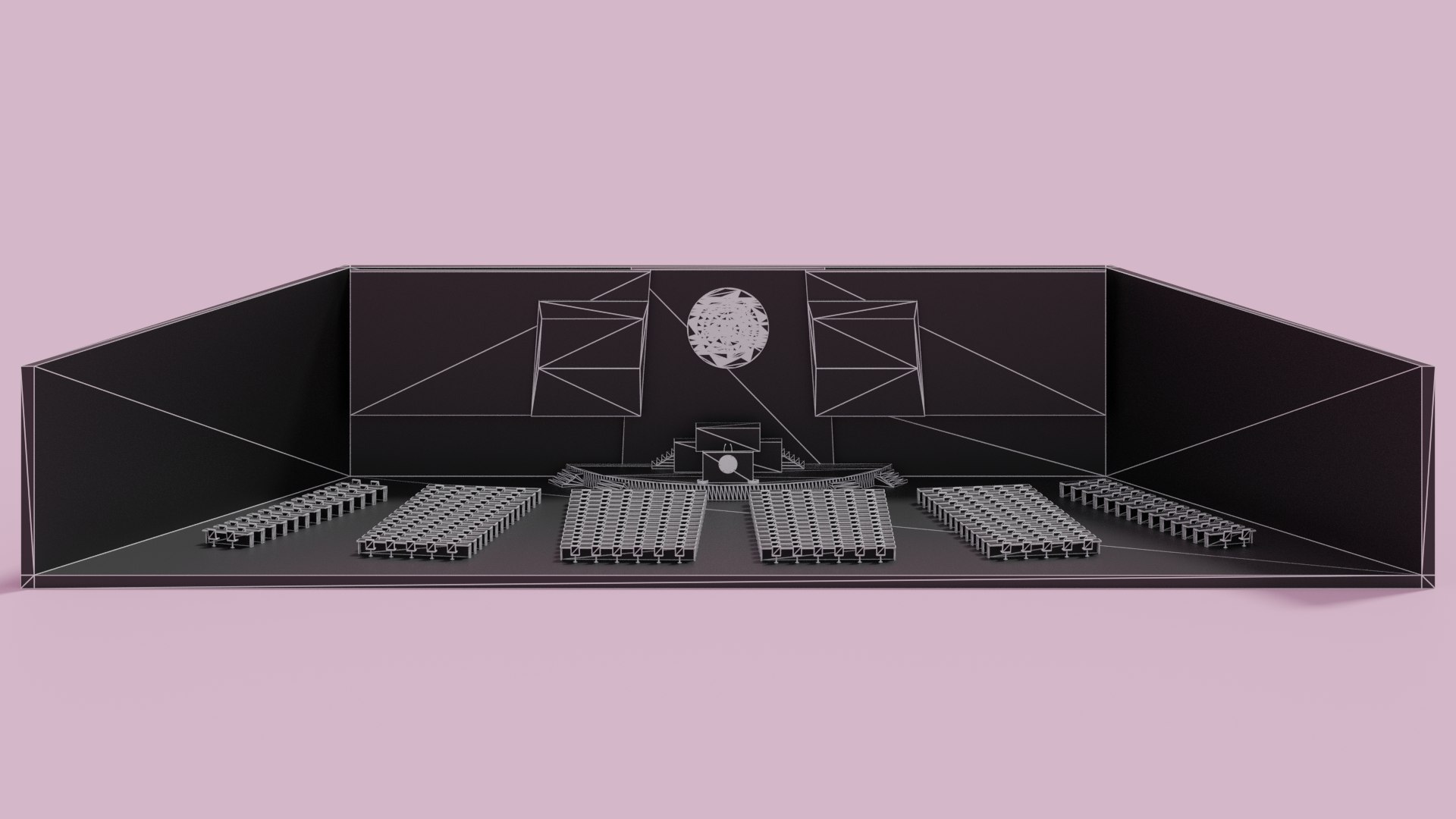 3D United Nations General Assembly Model - TurboSquid 2248972
