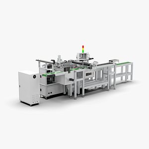 3D model Automatic Testing of Feed Conveying Equipment