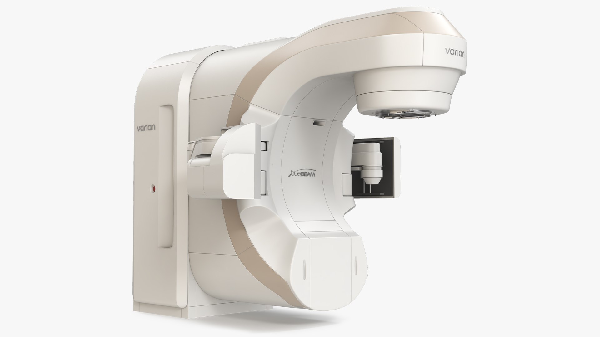 Varian TrueBeam Linear Accelerator 3D model https://p.turbosquid.com/ts-thumb/BL/fdnuMP/Hg/varian_truebeam_linear_accelerator_001/jpg/1789336515/1920x1080/fit_q87/cd47a2486dde087f8f6135b725d47469d57777a1/varian_truebeam_linear_accelerator_001.jpg